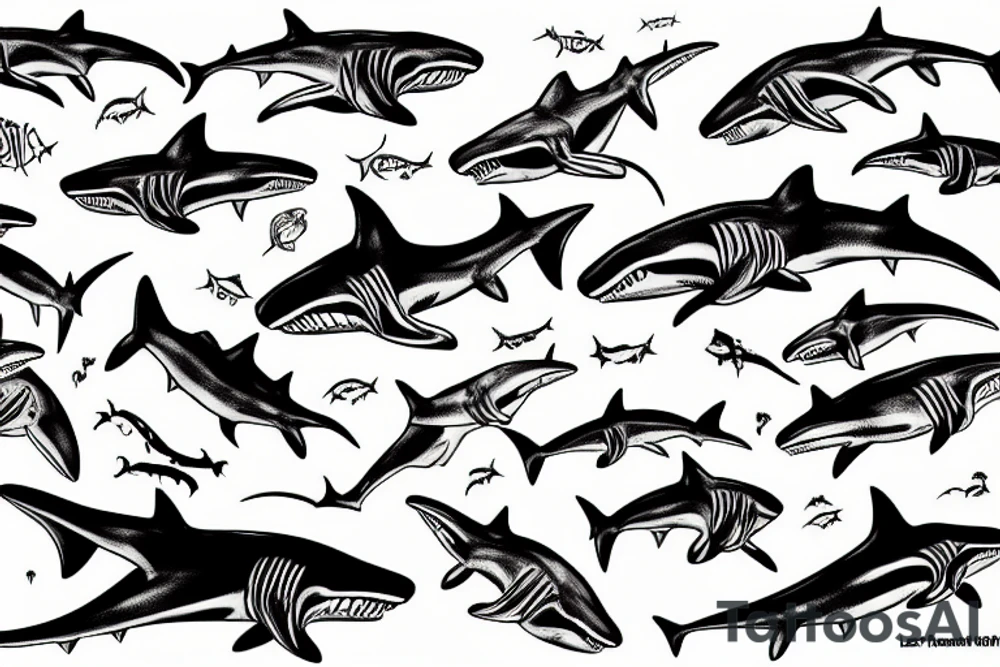 Lindsey Graham predator shark tattoo idea