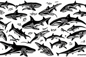Lindsey Graham predator shark tattoo idea