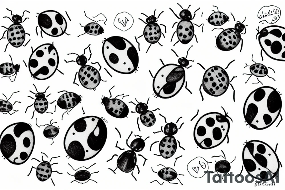 Lindsey Graham ladybug tattoo idea