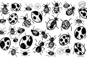 Lindsey Graham ladybug tattoo idea