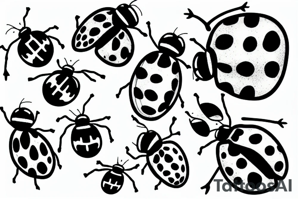Lindsey Graham ladybug tattoo idea