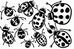 Lindsey Graham ladybug tattoo idea