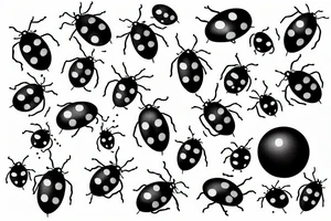 Lindsey Graham ladybug tattoo idea