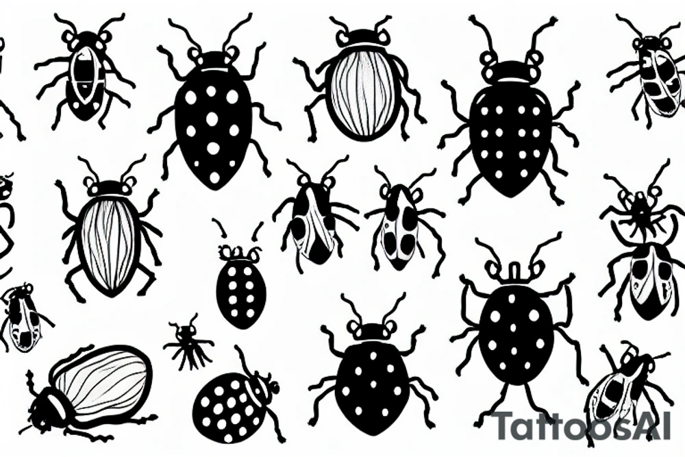 ladybug Lindsey Graham tattoo idea