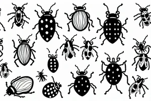 ladybug Lindsey Graham tattoo idea
