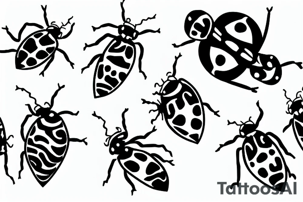 ladybug Lindsey Graham tattoo idea