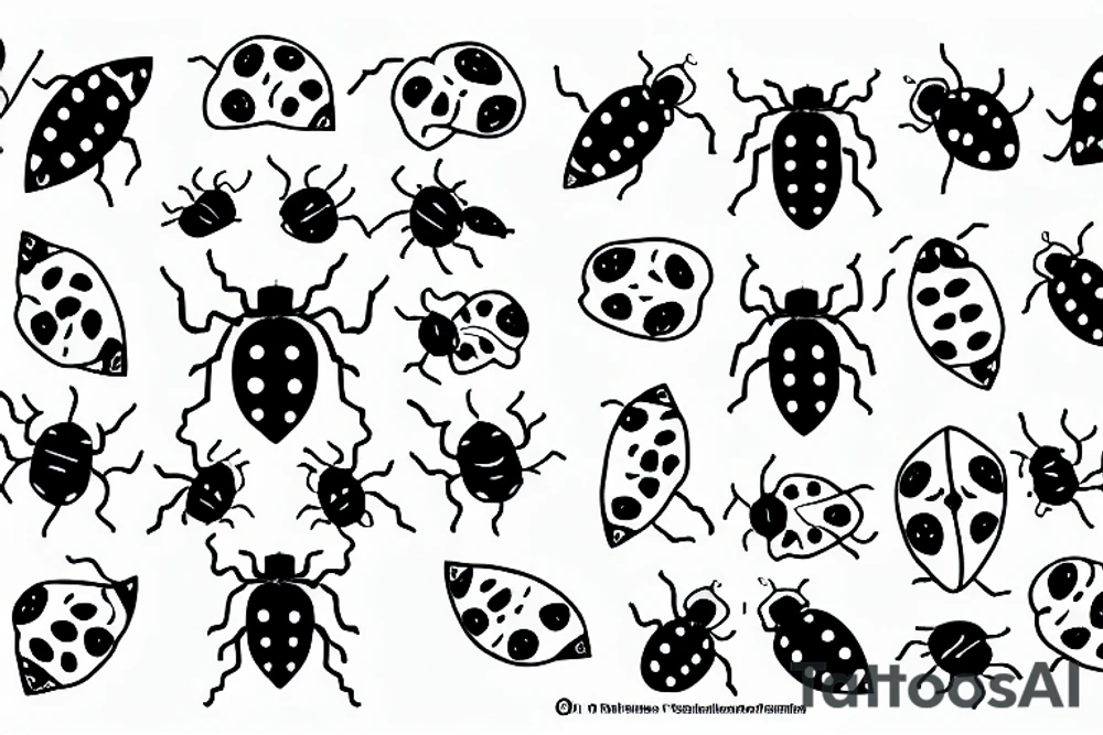 ladybug Lindsey Graham tattoo idea