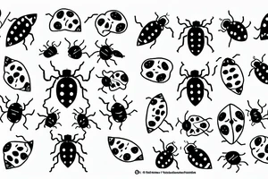 ladybug Lindsey Graham tattoo idea