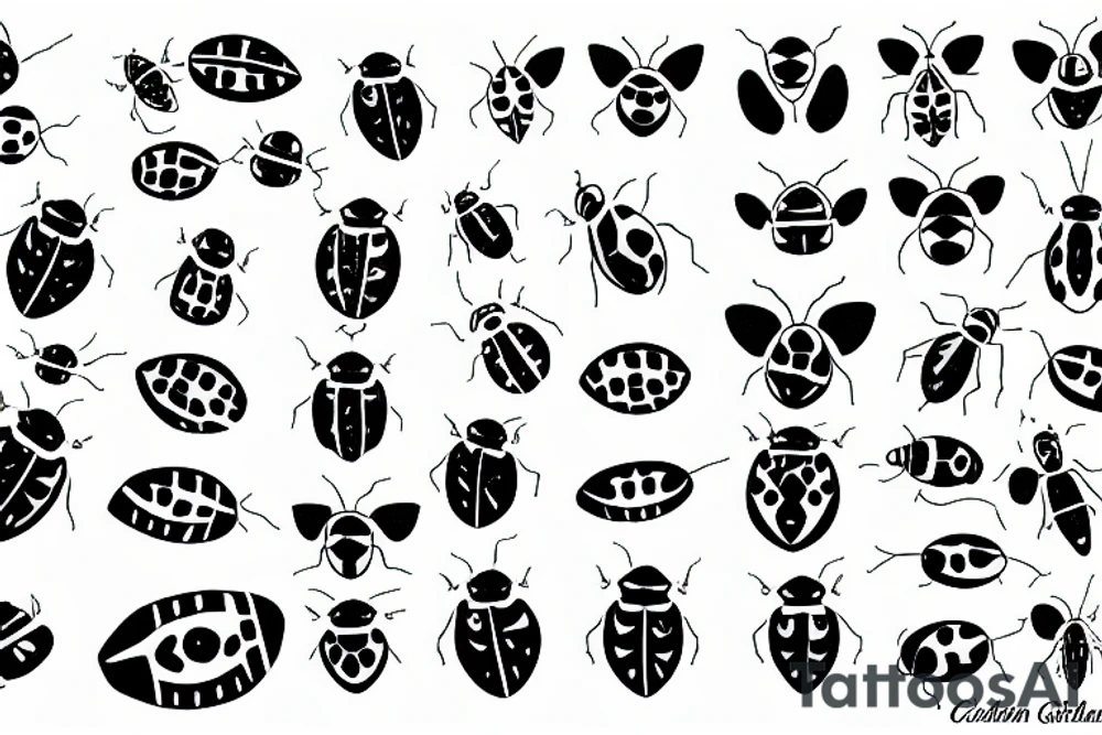 ladybug Lindsey Graham tattoo idea