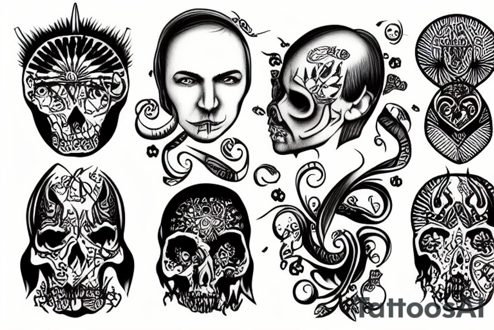 Lindsey Graham tattoo idea