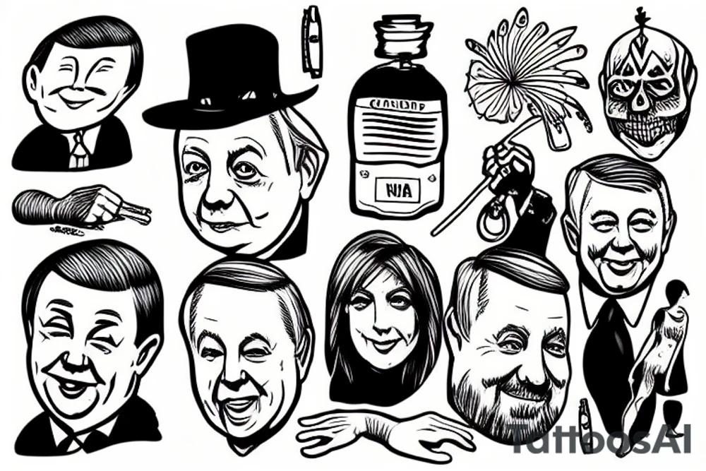 Lindsey Graham tattoo idea