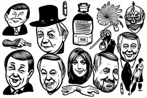 Lindsey Graham tattoo idea