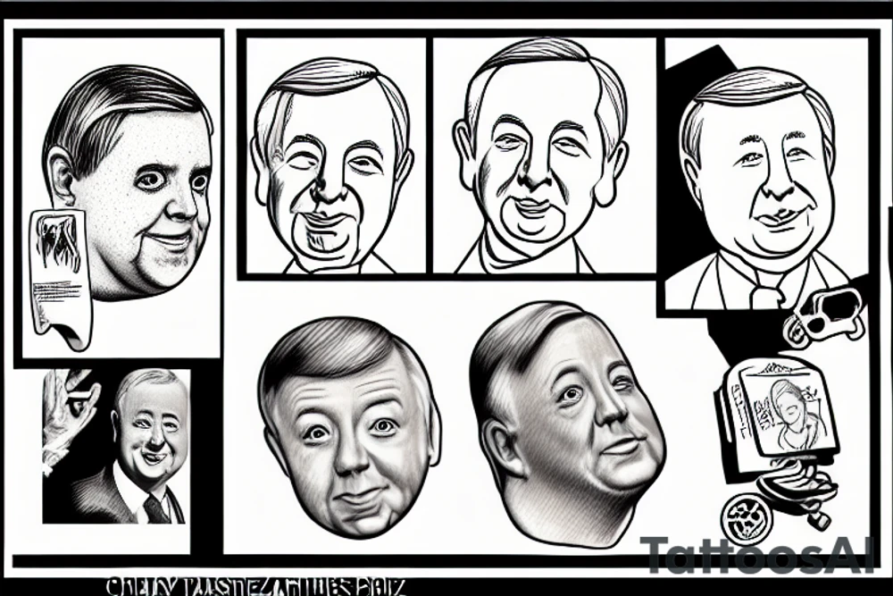 Lindsey Graham tattoo idea