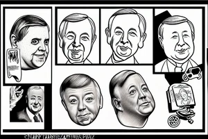 Lindsey Graham tattoo idea
