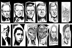 Lindsey Graham predator tattoo idea