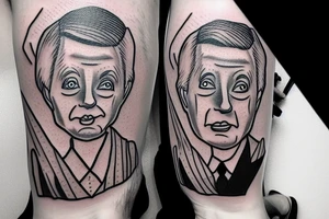 wicked witch Lindsey Graham tattoo idea