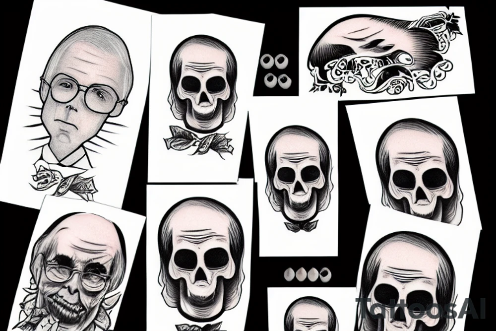 Ghost Mitch McConnel tattoo idea