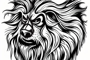 Cowardly Lion Mitch McConnel tattoo idea