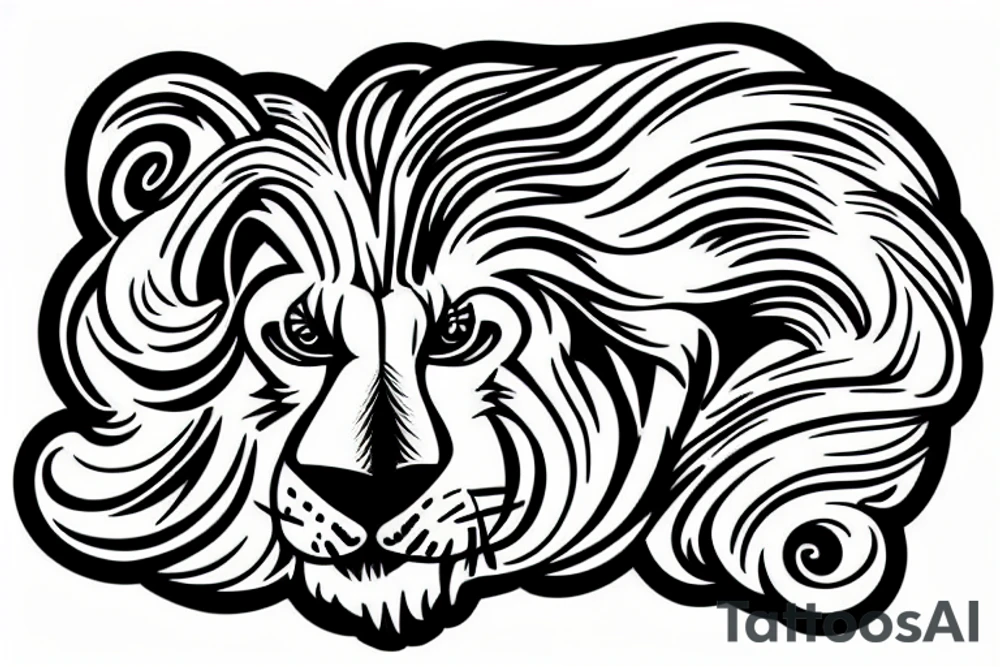 Cowardly Lion Mitch McConnel tattoo idea