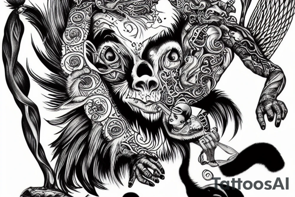 flying monkey Kevin McCarthy tattoo idea