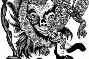 flying monkey Kevin McCarthy tattoo idea