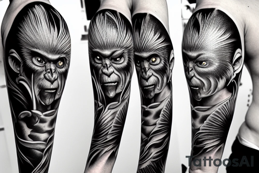 flying monkey Kevin McCarthy tattoo idea