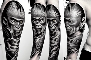 flying monkey Kevin McCarthy tattoo idea