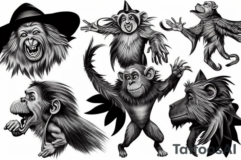 flying monkey Kevin McCarthy tattoo idea
