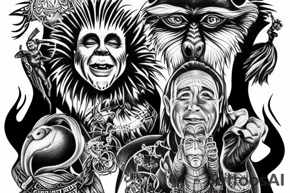 flying monkey Kevin McCarthy tattoo idea