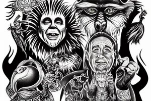 flying monkey Kevin McCarthy tattoo idea
