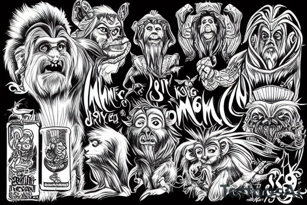 flying monkey Kevin McCarthy tattoo idea