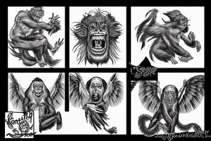 flying monkey Kevin McCarthy tattoo idea
