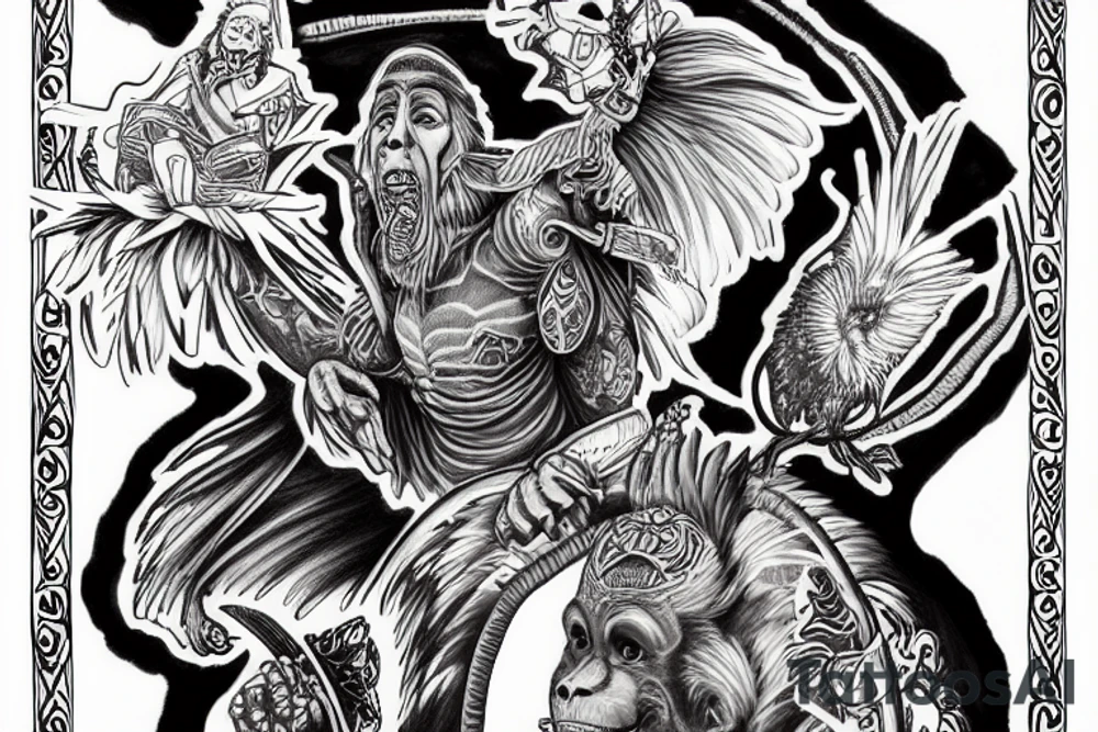flying monkey Kevin McCarthy tattoo idea
