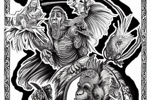 flying monkey Kevin McCarthy tattoo idea