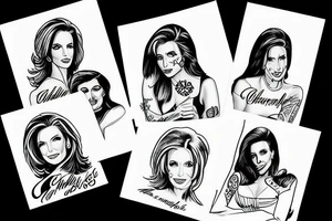 Charlie's Angels Nancy Pelosi tattoo idea