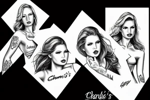 Charlie's Angels Liz Cheney tattoo idea