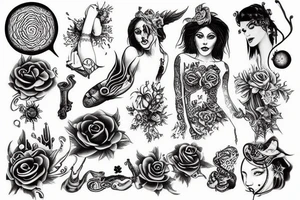 wendy rose tattoo idea