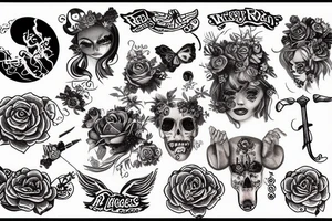 wendy rose tattoo idea