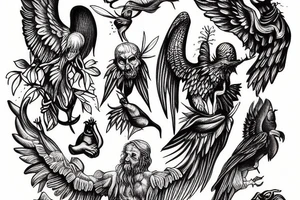 Lucifer from paradise lost tattoo idea