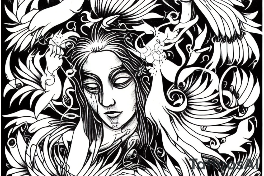 Lucifer from paradise lost tattoo idea