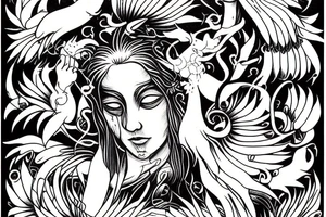 Lucifer from paradise lost tattoo idea