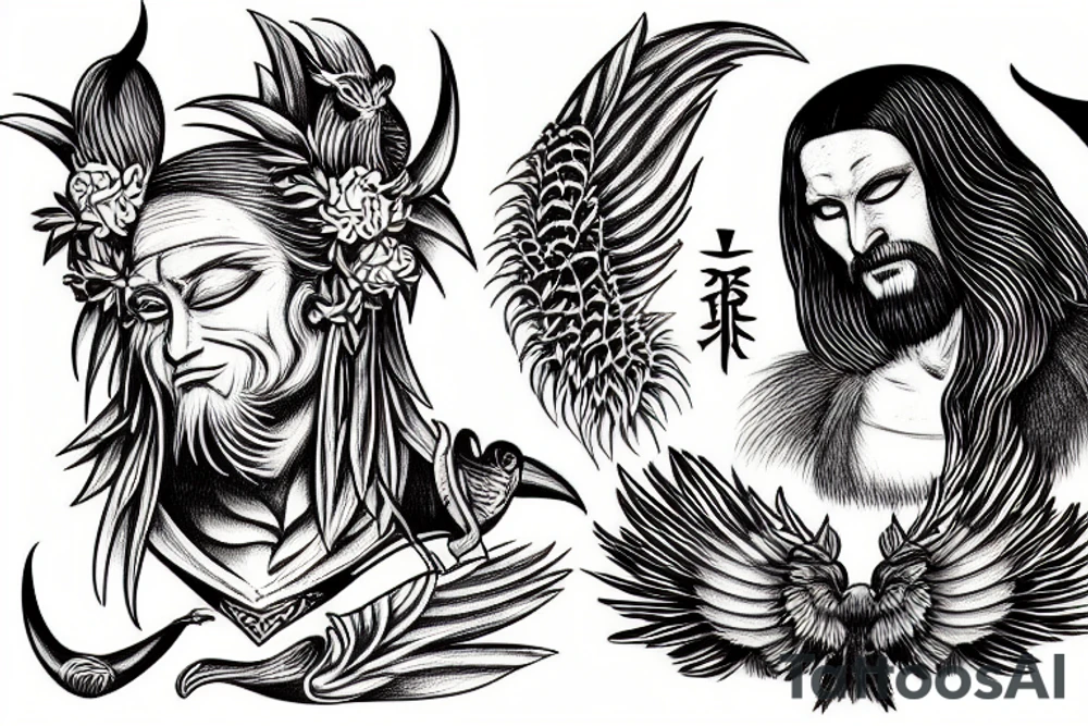 Lucifer from paradise lost tattoo idea