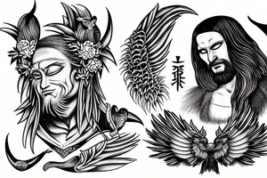 Lucifer from paradise lost tattoo idea
