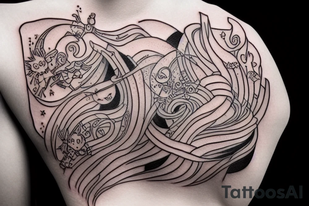 animation tattoo idea