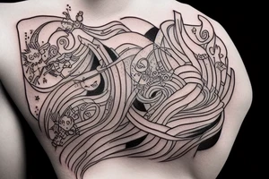 animation tattoo idea