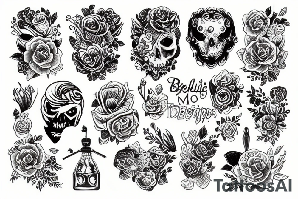 Зверёк медоед tattoo idea