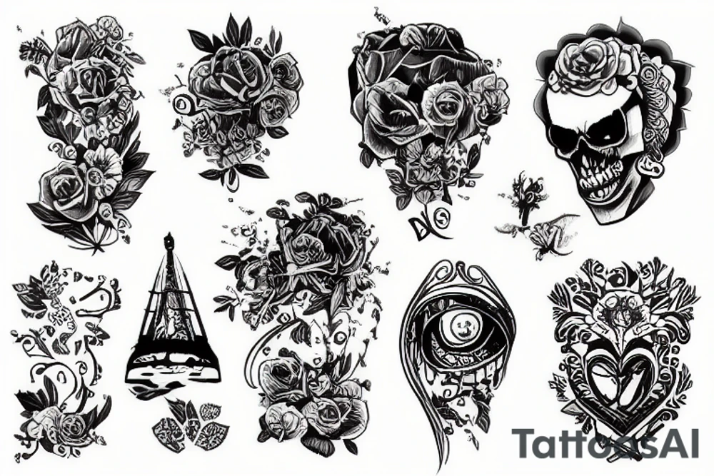 Медоед вокруг руки tattoo idea