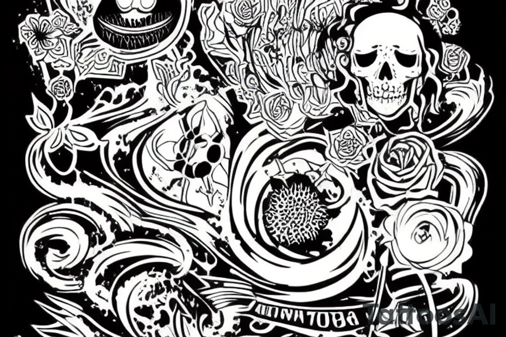 Медоед вокруг руки tattoo idea