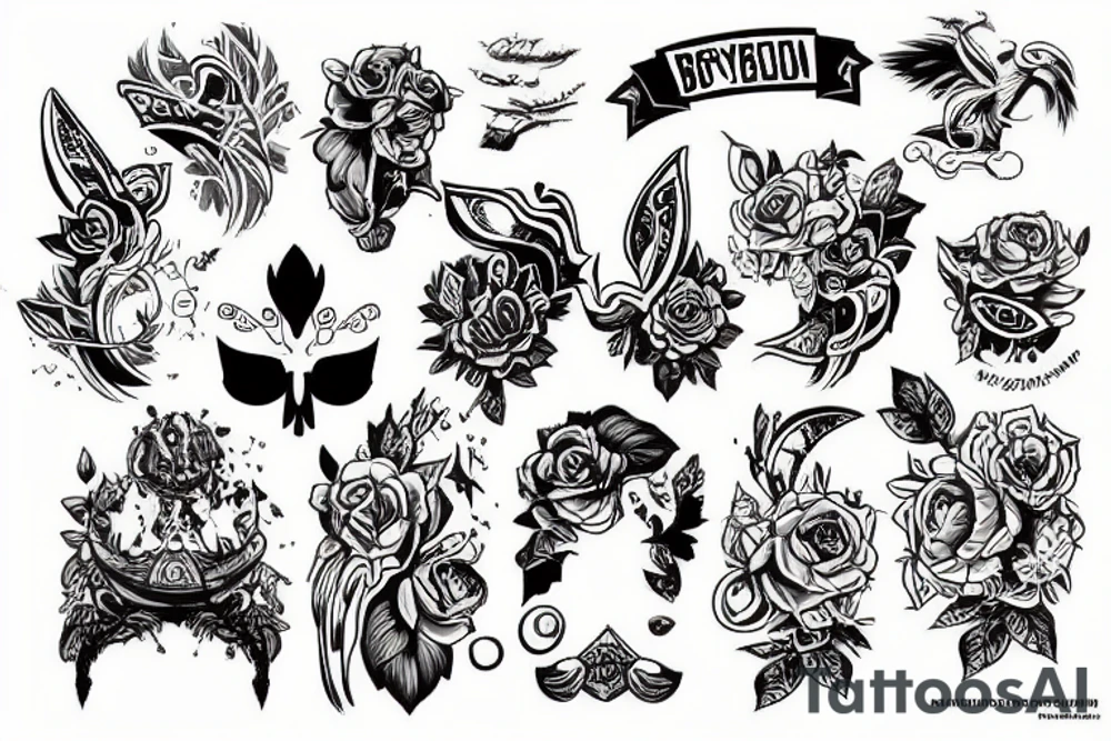 Медоед вокруг руки tattoo idea
