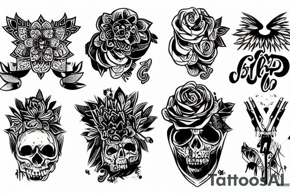 Медоед вокруг руки tattoo idea